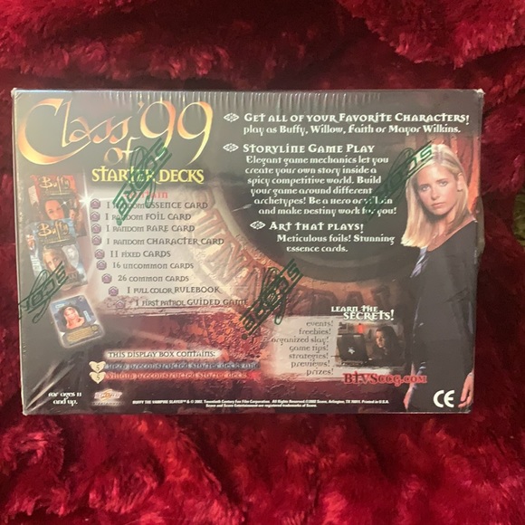 Buffy the Vampire Slayer Collectible Class of ‘99 Starter Decks Card Game CCG - Picture 3 of 9